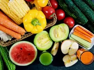 Enzymy na zpracování zeleniny