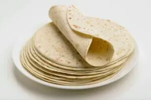 Bakenzymen bij het maken van tortilla&#39;s