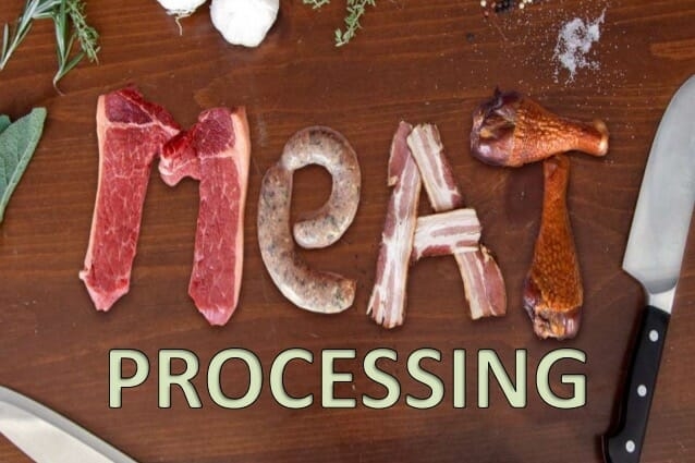 Enzimas de procesamiento de carne