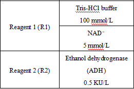 Ethanol (ALC ) assay kit