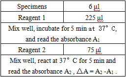 Apolipoprotein E (ApoE) Assay Kit & Bulk Reagents