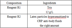 C-reactive Protein (CRP) Assay Kit & Bulk Reagents