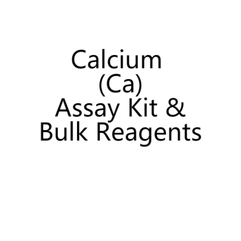 Calcium (Ca)Assay Kit & Bulk Reagents