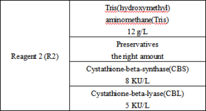 Homocysteine (HCY) assay kit