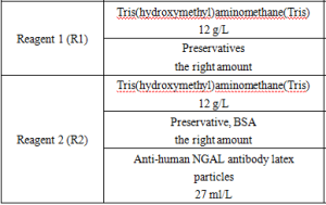 Neutrophil Gelatinase- associated Lipocalin (NGAL) Assay Kit & Bulk Reagents