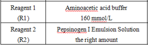 Pepsinogen I (PGⅠ) Assay Kit & Bulk Reagents