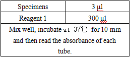 Triglyceride (TG) assay kit - bulk reagents